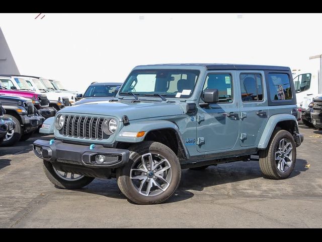 2024 Jeep Wrangler 4xe Sport S