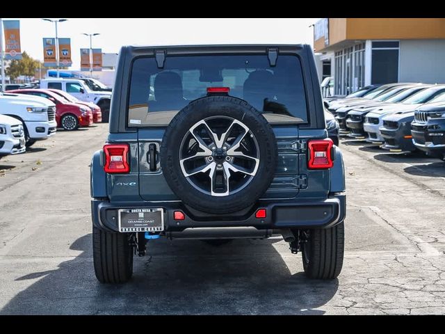 2024 Jeep Wrangler 4xe Sport S