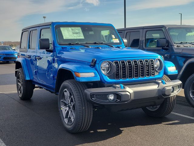 2024 Jeep Wrangler 4xe Sport S