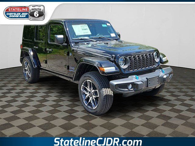 2024 Jeep Wrangler 4xe Sport S