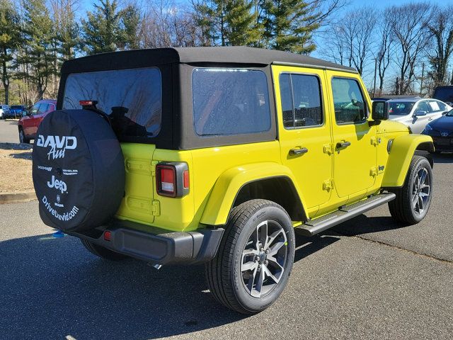 2024 Jeep Wrangler 4xe Sport S