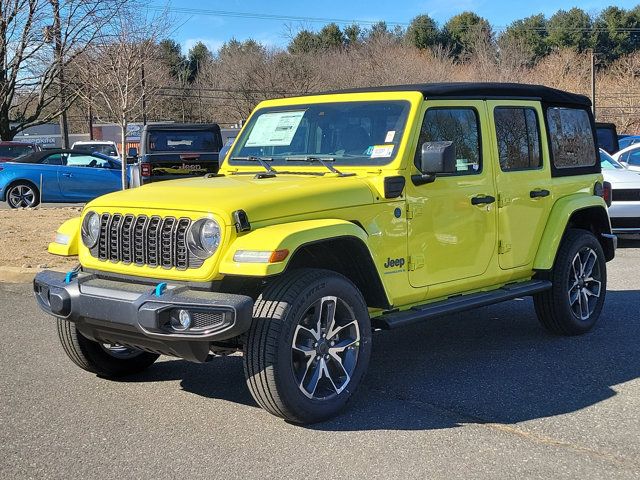 2024 Jeep Wrangler 4xe Sport S