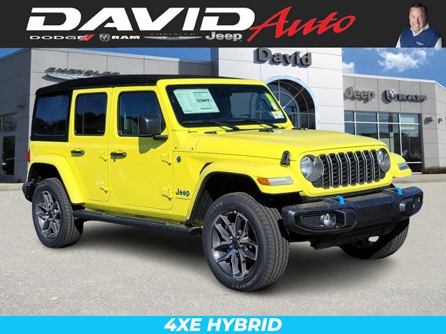 2024 Jeep Wrangler 4xe Sport S