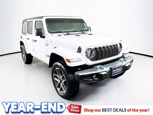 2024 Jeep Wrangler 4xe Sport S