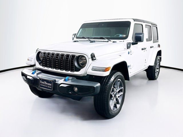 2024 Jeep Wrangler 4xe Sport S