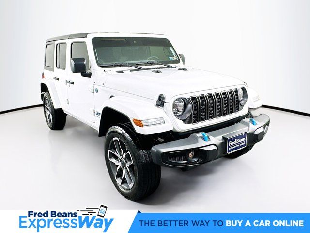 2024 Jeep Wrangler 4xe Sport S