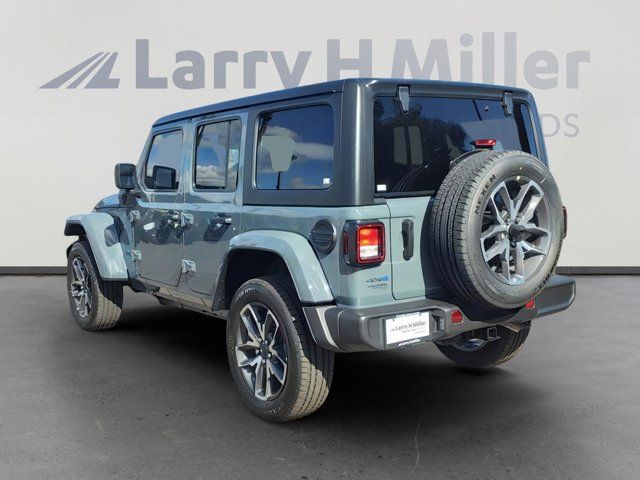 2024 Jeep Wrangler 4xe Sport S