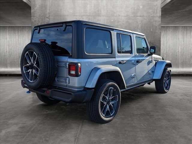 2024 Jeep Wrangler 4xe Sport S