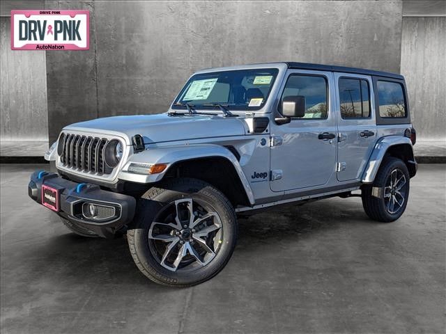 2024 Jeep Wrangler 4xe Sport S