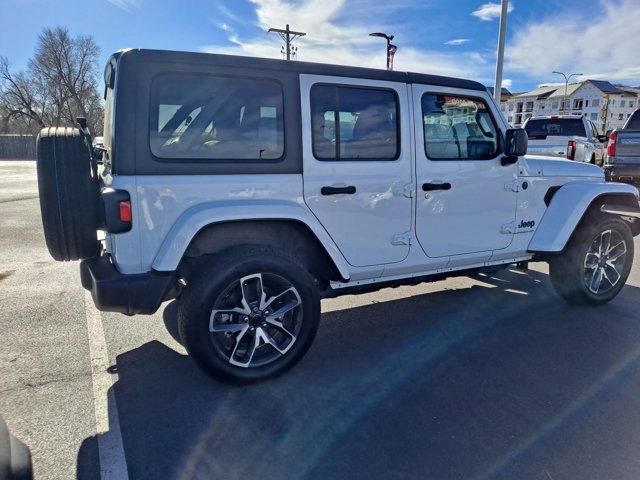 2024 Jeep Wrangler 4xe Sport S