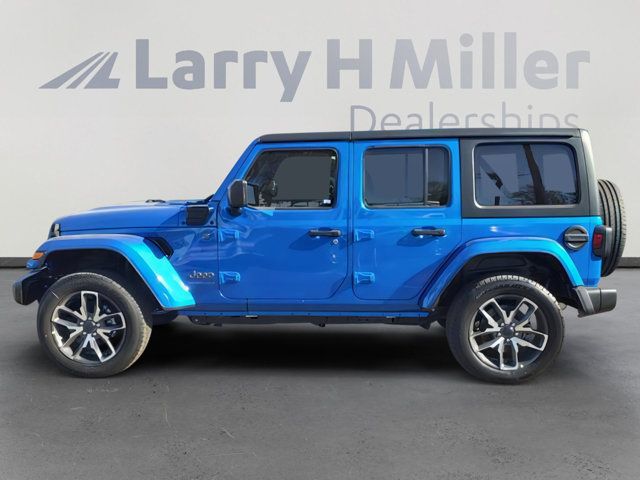 2024 Jeep Wrangler 4xe Sport S