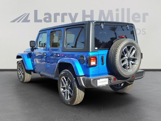 2024 Jeep Wrangler 4xe Sport S