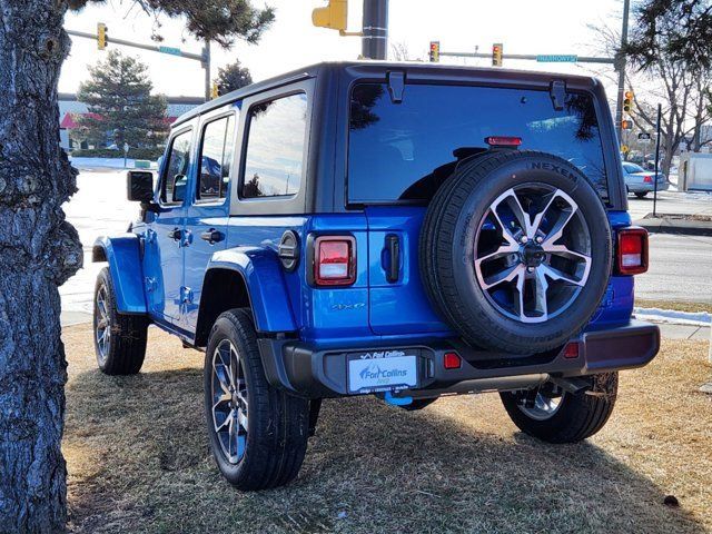 2024 Jeep Wrangler 4xe Sport S