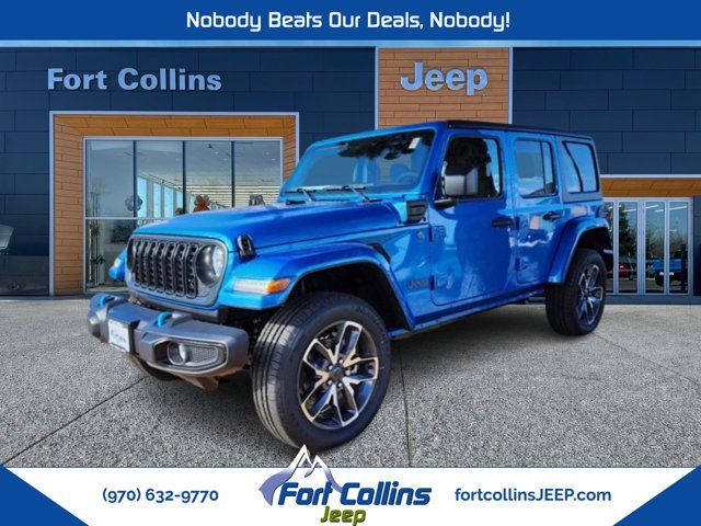 2024 Jeep Wrangler 4xe Sport S