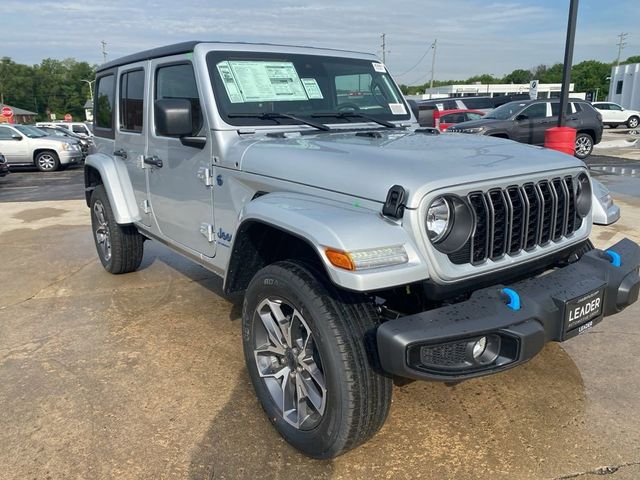 2024 Jeep Wrangler 4xe Sport S