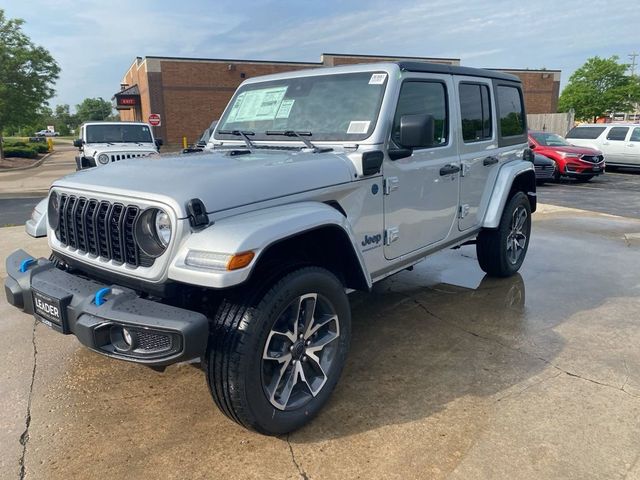 2024 Jeep Wrangler 4xe Sport S