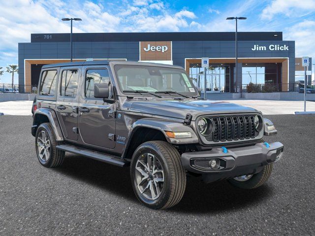 2024 Jeep Wrangler 4xe Sport S