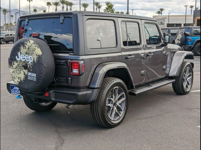 2024 Jeep Wrangler 4xe Sport S