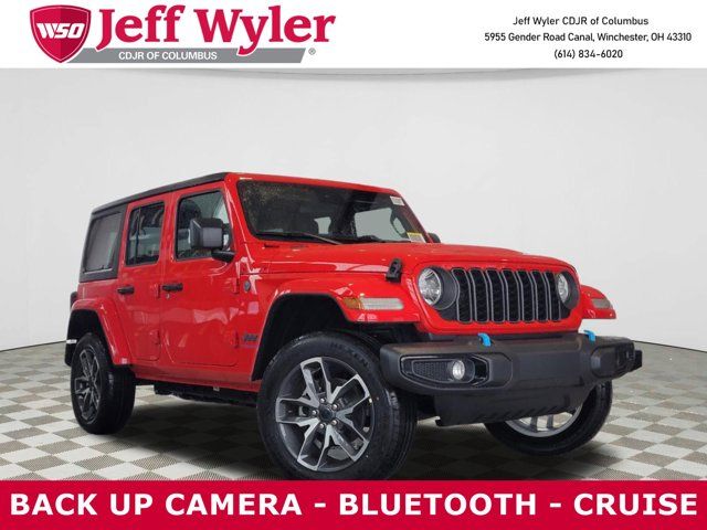 2024 Jeep Wrangler 4xe Sport S