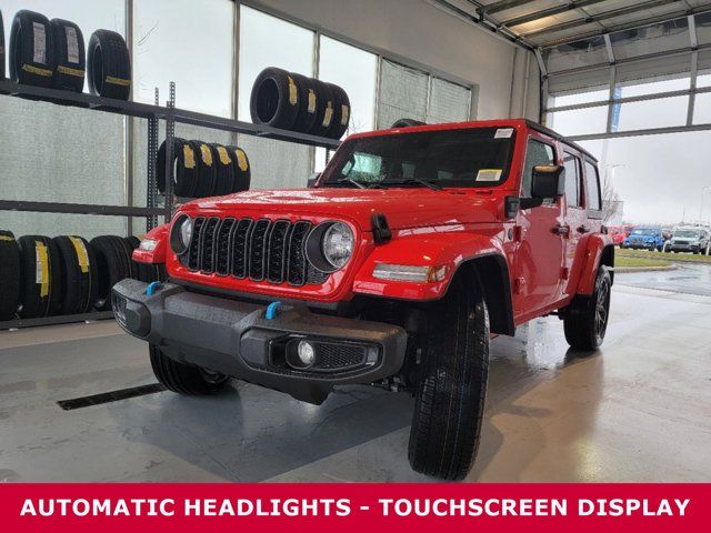 2024 Jeep Wrangler 4xe Sport S