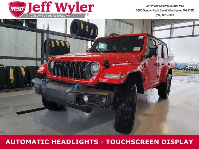 2024 Jeep Wrangler 4xe Sport S