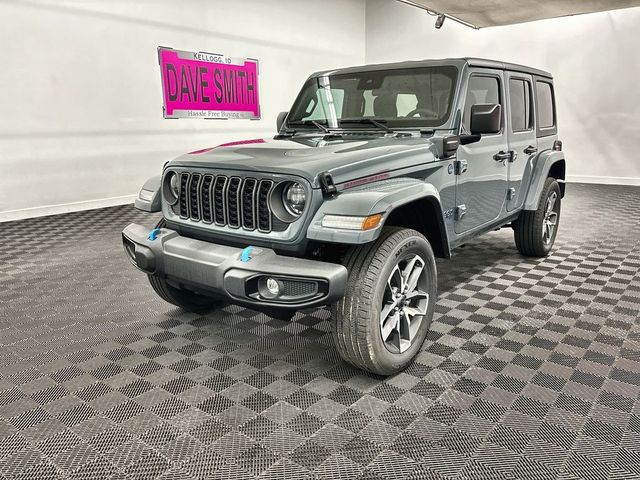 2024 Jeep Wrangler 4xe Sport S