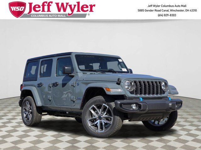 2024 Jeep Wrangler 4xe Sport S