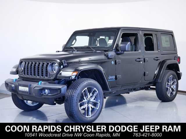 2024 Jeep Wrangler 4xe Sport S