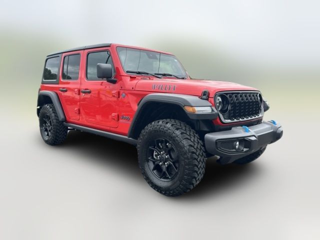 2024 Jeep Wrangler 4xe Willys