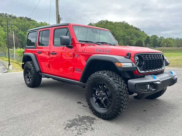 2024 Jeep Wrangler 4xe Sport S