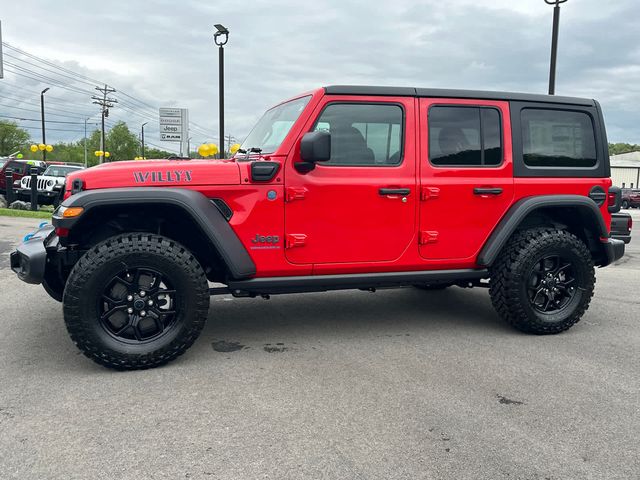 2024 Jeep Wrangler 4xe Willys