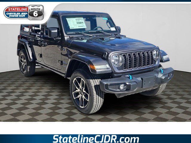 2024 Jeep Wrangler 4xe Sport S