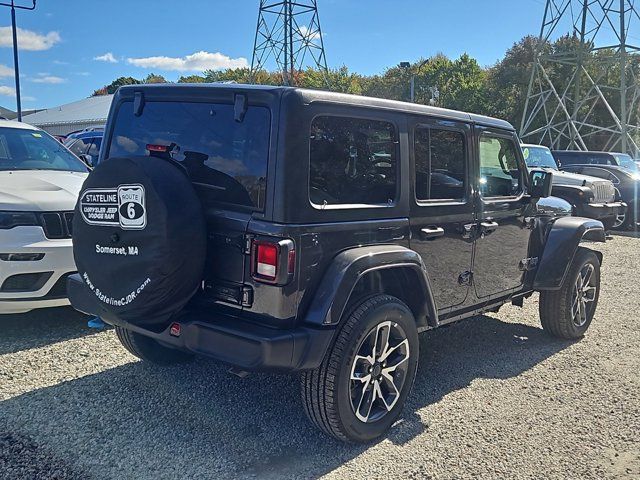 2024 Jeep Wrangler 4xe Sport S