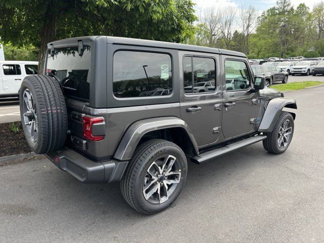 2024 Jeep Wrangler 4xe Sport S