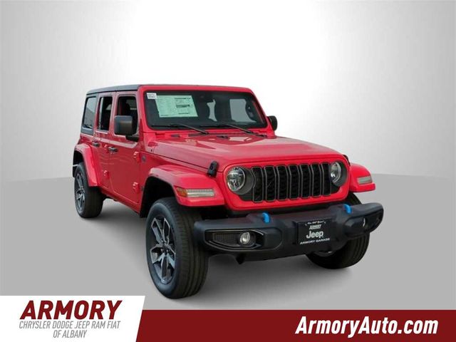 2024 Jeep Wrangler 4xe Sport S