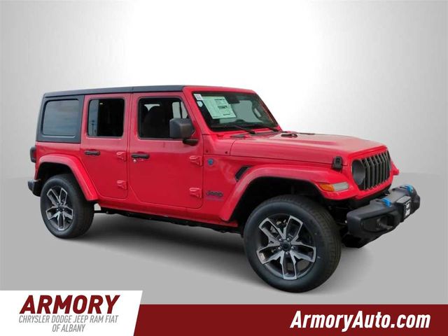 2024 Jeep Wrangler 4xe Sport S