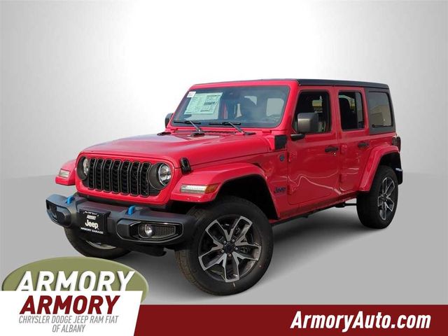 2024 Jeep Wrangler 4xe Sport S