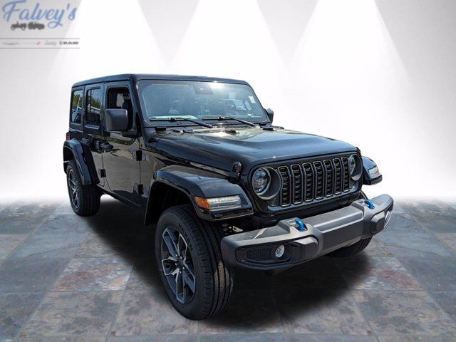 2024 Jeep Wrangler 4xe Sport S