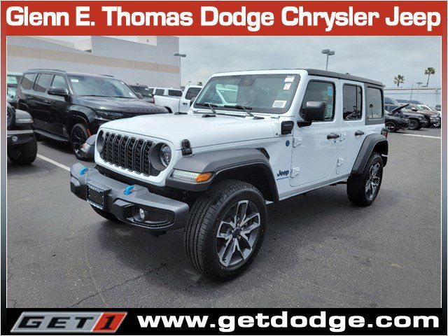 2024 Jeep Wrangler 4xe Sport S