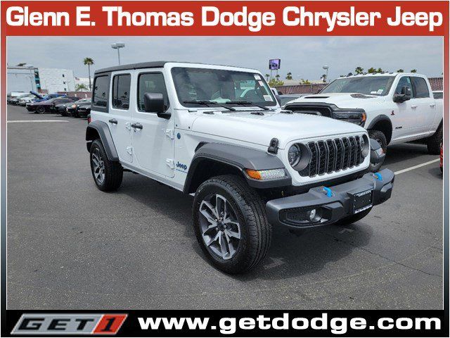 2024 Jeep Wrangler 4xe Sport S