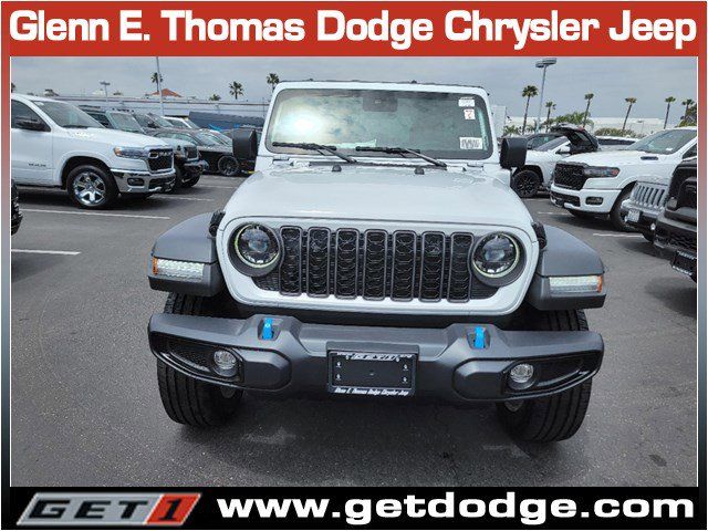 2024 Jeep Wrangler 4xe Sport S