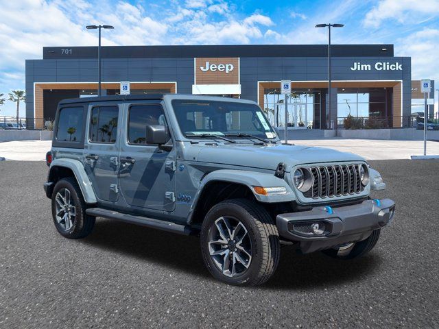 2024 Jeep Wrangler 4xe Sport S