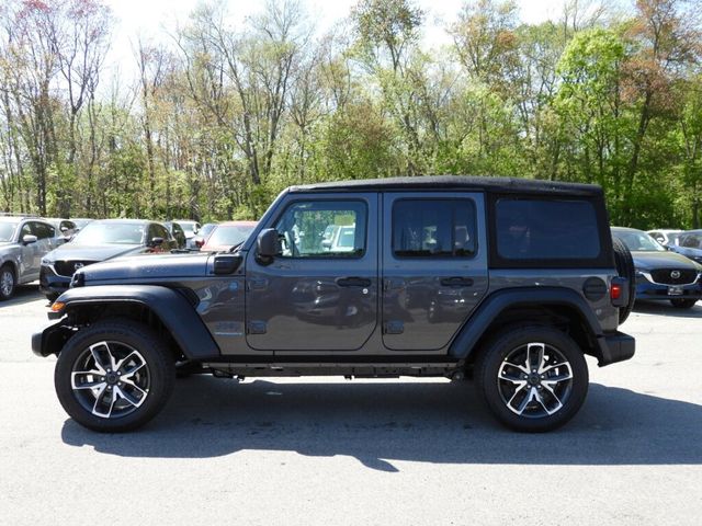 2024 Jeep Wrangler 4xe Sport S