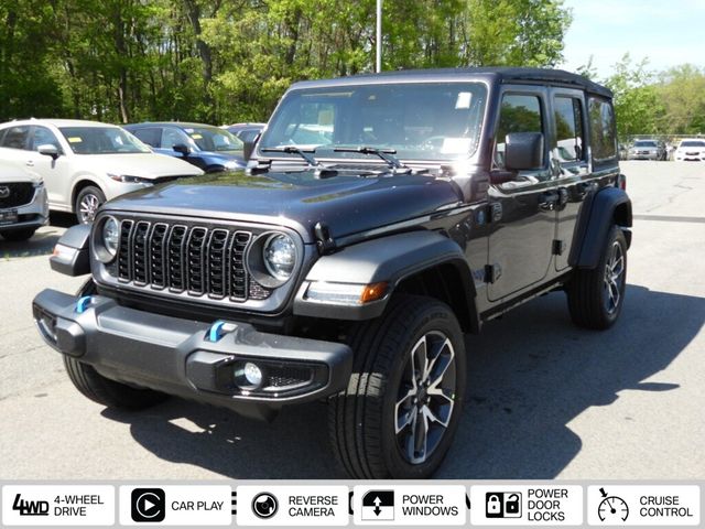 2024 Jeep Wrangler 4xe Sport S