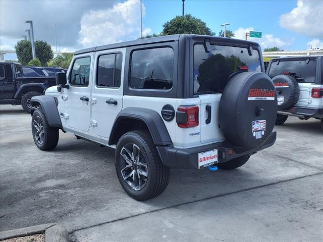 2024 Jeep Wrangler 4xe Sport S