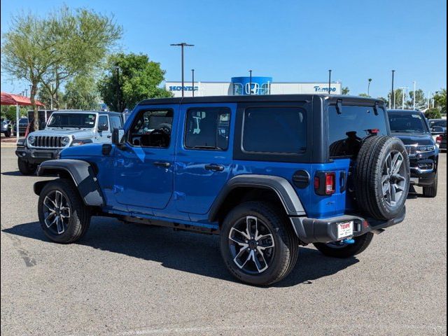 2024 Jeep Wrangler 4xe Sport S