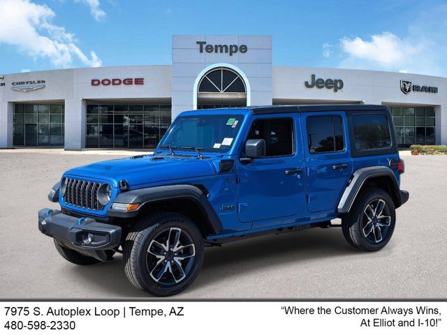 2024 Jeep Wrangler 4xe Sport S