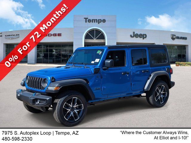 2024 Jeep Wrangler 4xe Sport S