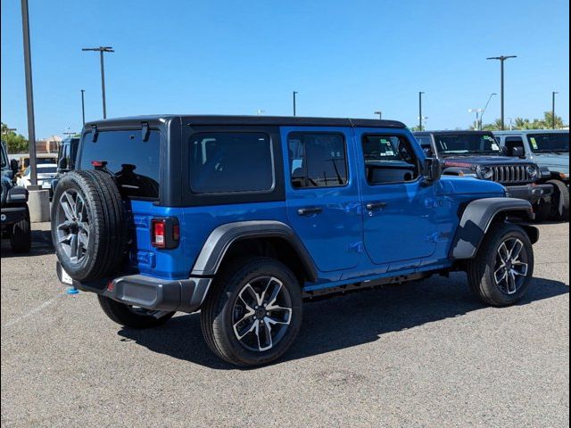 2024 Jeep Wrangler 4xe Sport S