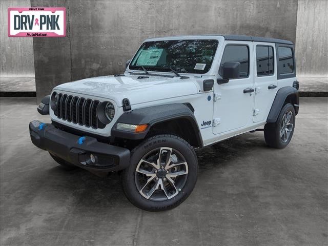 2024 Jeep Wrangler 4xe Sport S